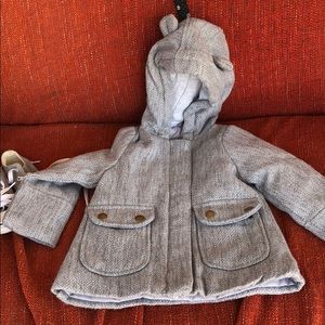 Carters  2t wool grey